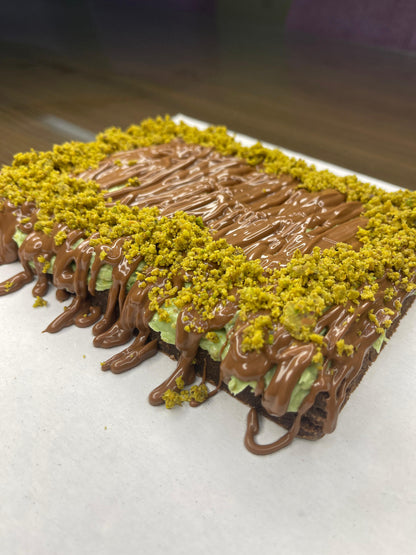 Kunafa Brownie